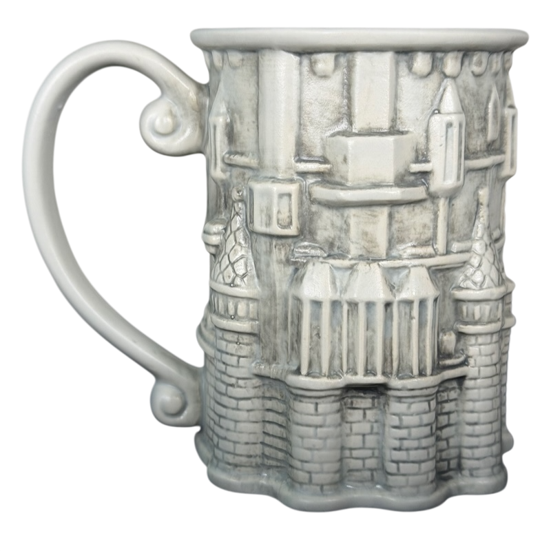 Disney Cinderella Castle 3D mug featuring detailed castle relief design for Disney fans