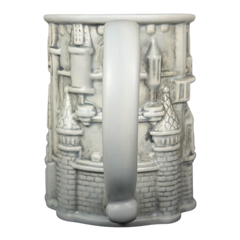 Disney Cinderella Castle 3D mug with intricate castle design and sturdy handle for drinks