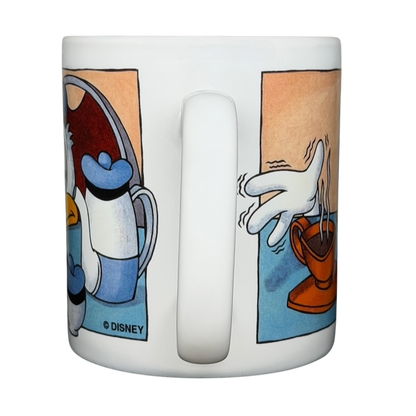 Disney Donald Duck morning mood jumbo mug featuring colorful graphic design for coffee lovers