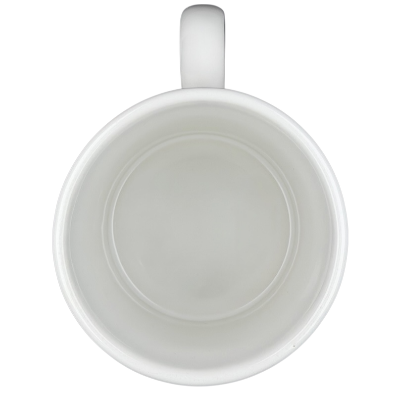 Inside view of a Donald Duck morning mood jumbo mug featuring a classic design for fans