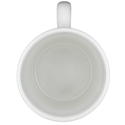 Inside view of a Donald Duck morning mood jumbo mug featuring a classic design for fans