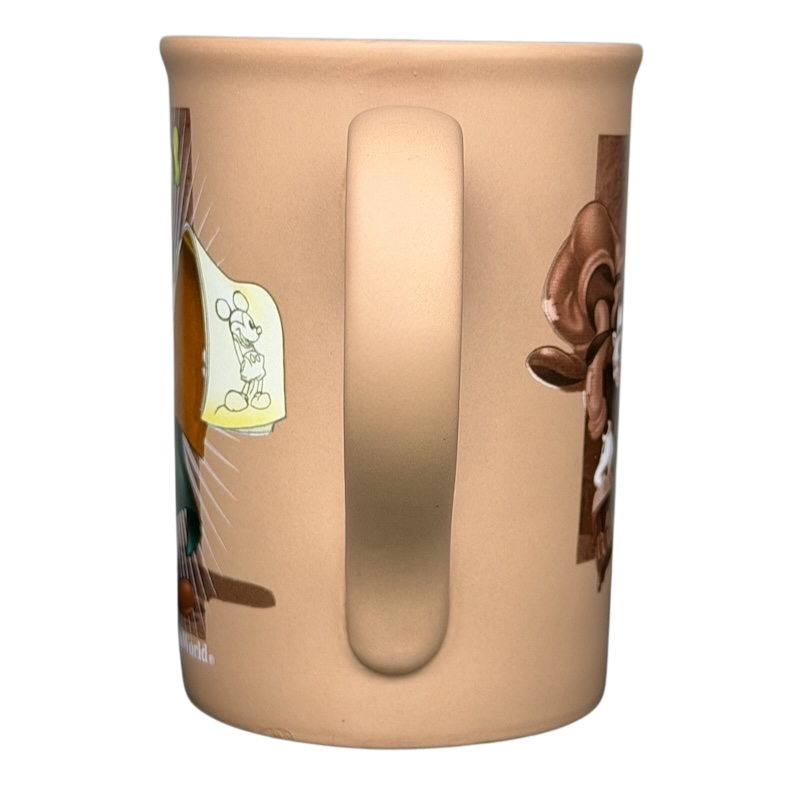 Goofy 5 Poses Walt Disney World Mug Disney featuring colorful character artwork and sturdy handle