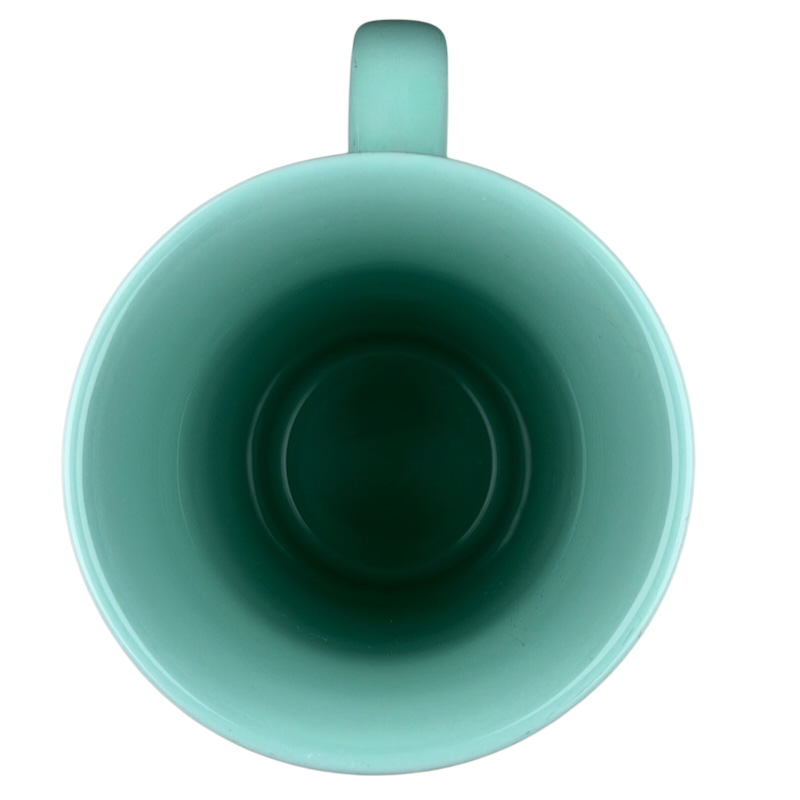 Mary Poppins mug Disney collectible with a unique turquoise interior.