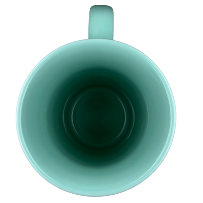 Mary Poppins mug Disney collectible with a unique turquoise interior.