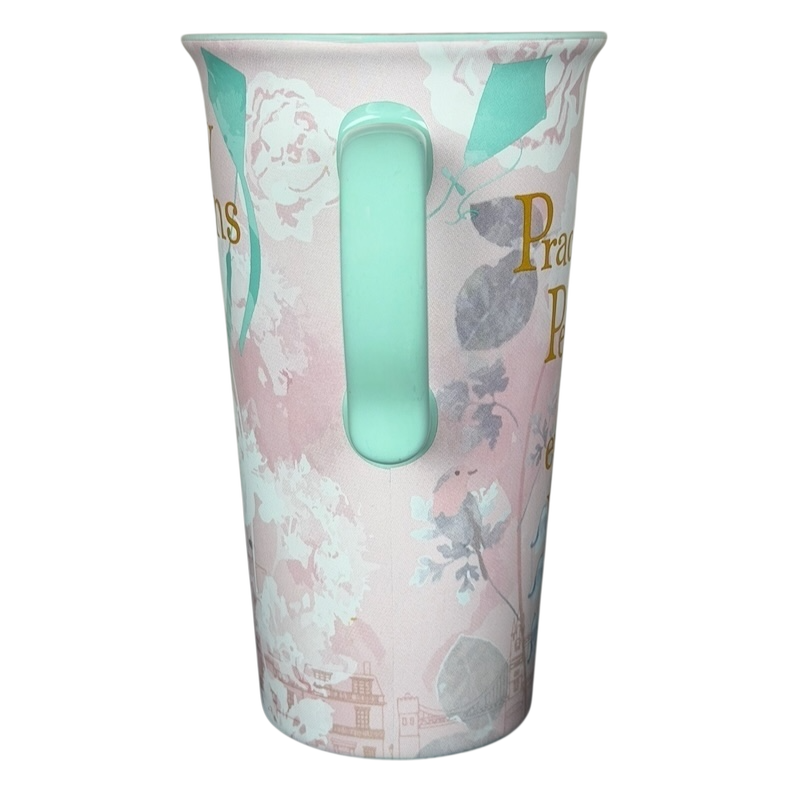 Mary Poppins mug Disney collectible featuring floral design and pastel colors