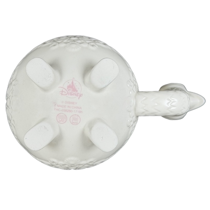Bottom view of Mary Poppins Parrot Head Umbrella Mug Disney showcasing the design and details