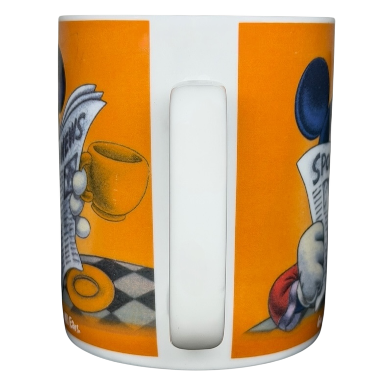 Disney Mickey Mouse I'm All Ears jumbo mug featuring colorful artwork and a large handle