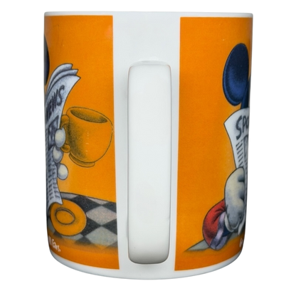 Disney Mickey Mouse I'm All Ears jumbo mug featuring colorful artwork and a large handle