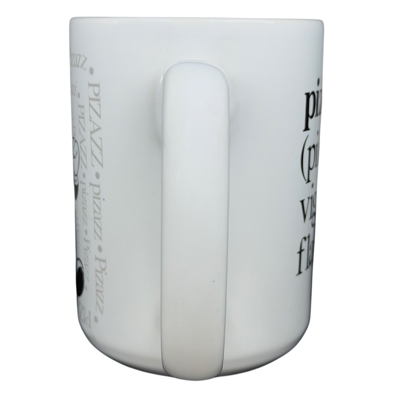 Mickey Mouse Pizazz Disney mug featuring a modern design with bold typography