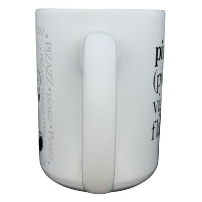 Mickey Mouse Pizazz Disney mug featuring a modern design with bold typography