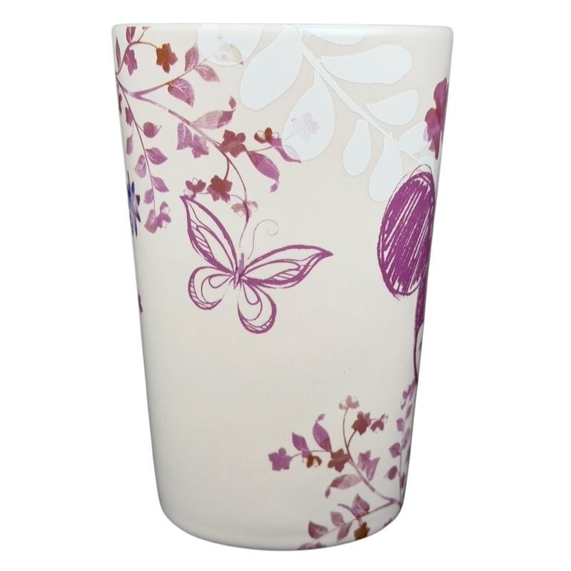 Disney Minnie Mouse butterflies and flowers mug featuring vibrant floral designs and butterflies