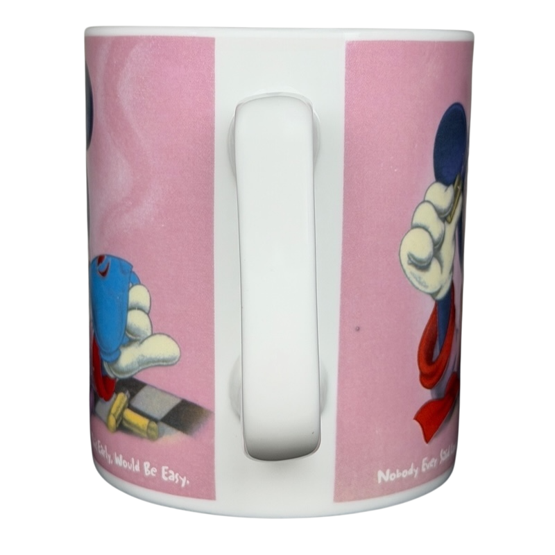 Disney Minnie Mouse jumbo mug featuring colorful graphics and a sturdy handle for a fun coffee experience