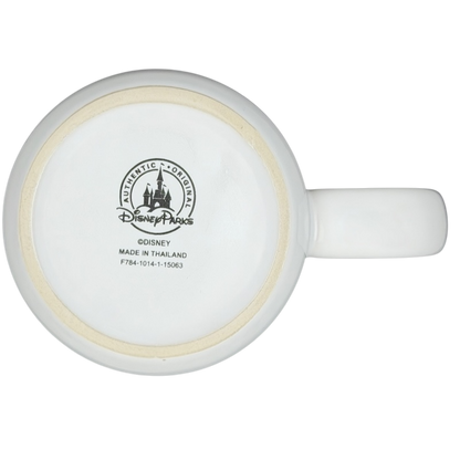 Bottom view of Bambi Woodland Friends Mug Disney Parks featuring the official Disney logo and made in Thailand