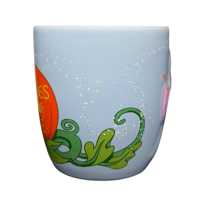 Cinderella Fairy Godmother Mug Disney Parks featuring enchanting character design and vibrant colors