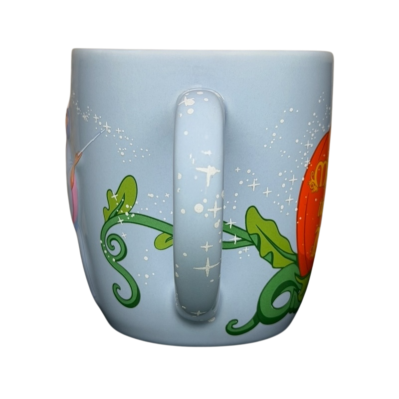 Cinderella Fairy Godmother Mug Disney Parks featuring whimsical design and colorful graphics