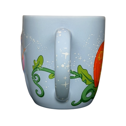 Cinderella Fairy Godmother Mug Disney Parks featuring whimsical design and colorful graphics