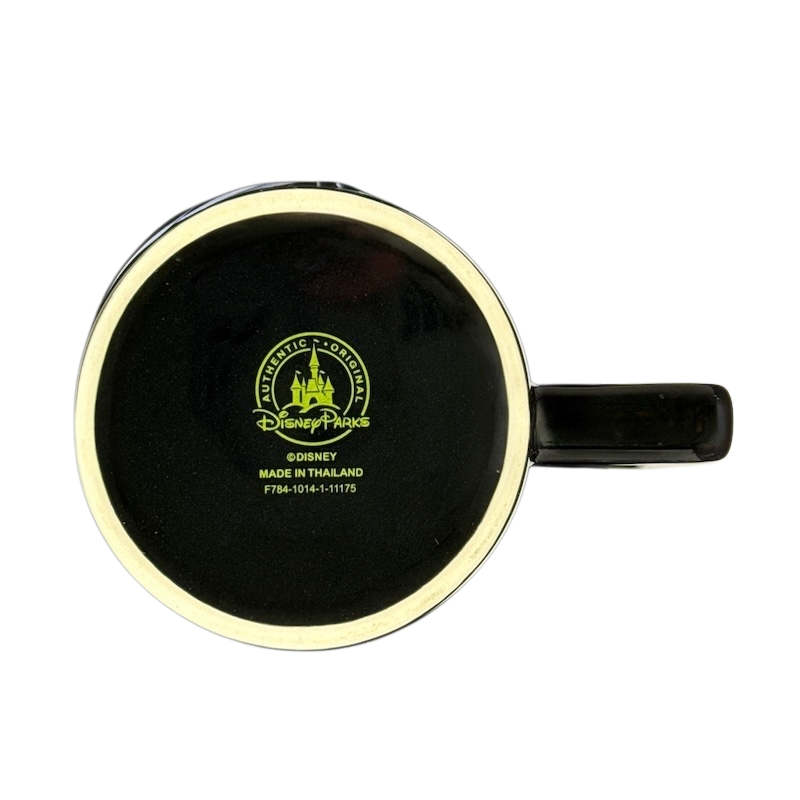 Disney Villains collectible mug bottom view showing Disney Parks stamp and Made in Thailand mark