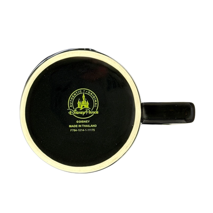 Disney Villains collectible mug bottom view showing Disney Parks stamp and Made in Thailand mark