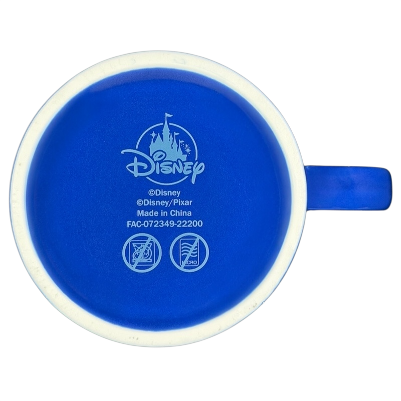 Blue Finding Nemo Seagulls Mug Disney Pixar with a smooth handle and vibrant interior design