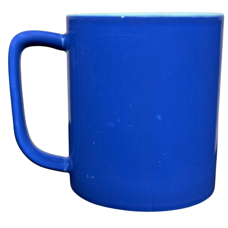 Finding Nemo Seagulls Mug Disney Pixar in vibrant blue, perfect for fans of the movie