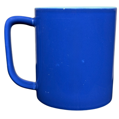 Finding Nemo Seagulls Mug Disney Pixar in vibrant blue, perfect for fans of the movie