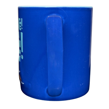 Blue Finding Nemo Seagulls Mug Disney Pixar featuring iconic characters for fans of the movie