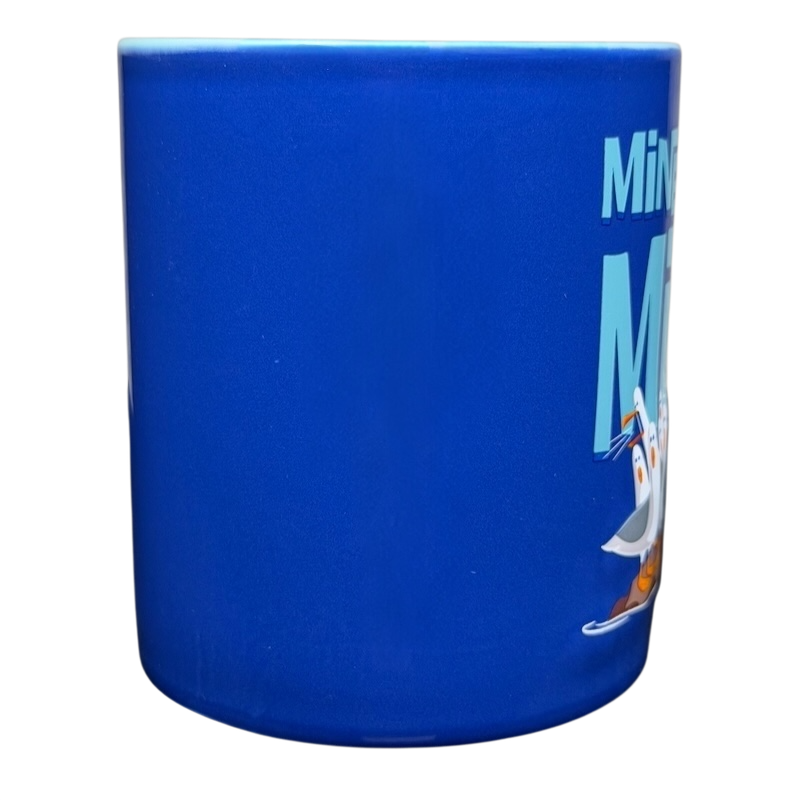 Finding Nemo Seagulls Mug Disney Pixar featuring colorful blue design and iconic seagull character