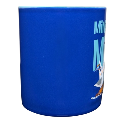 Finding Nemo Seagulls Mug Disney Pixar featuring colorful blue design and iconic seagull character
