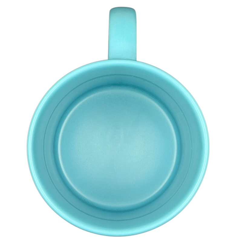 Star Wars Stormtrooper Comic Book Mug Disney featuring a vibrant turquoise color and smooth finish