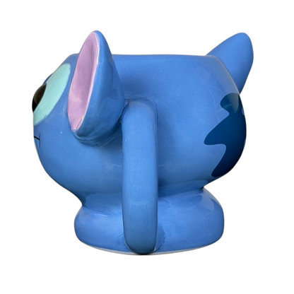Stitch 3D Collectible Shaped Mug Disney in blue with detailed design and adorable features