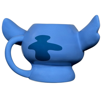 Stitch 3D Collectible Shaped Mug Disney in blue with unique design and handle for fans