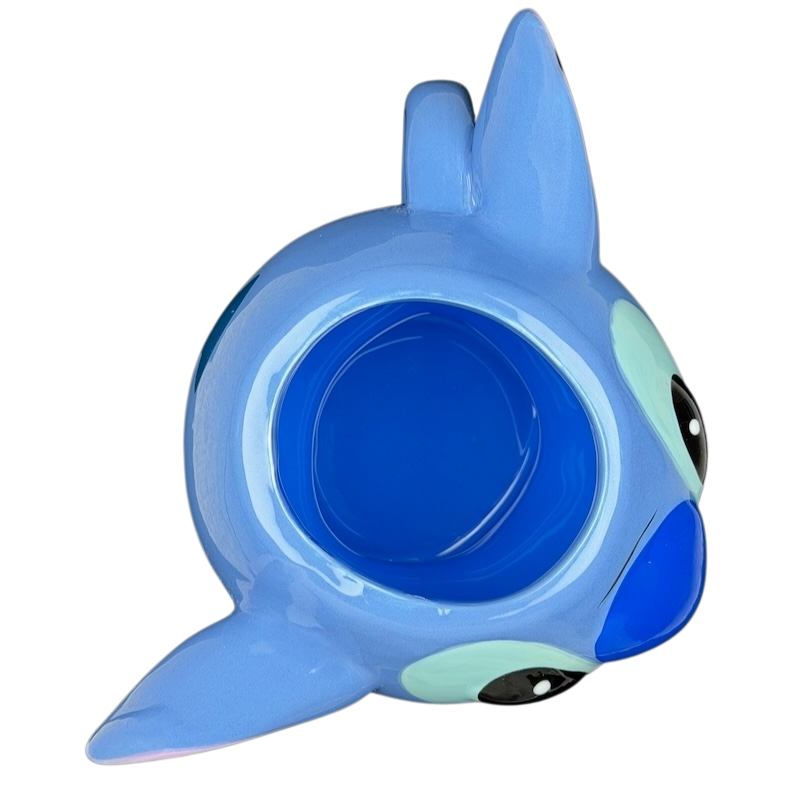 Stitch 3D Collectible Shaped Mug Disney designed like Stitch's face for unique drinkware