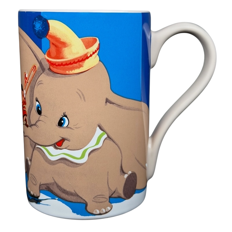Dumbo and Timothy Q. Mouse Mug Disney Store featuring colorful designs and classic characters