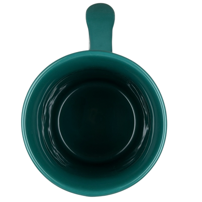 Tigger comic strip mug Disney in teal with a glossy finish, perfect for collectors and fans