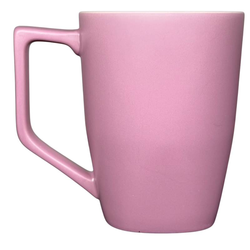 Tinker Bell pink Disney mug with a modern design for fans of Disney's cherished fairy character