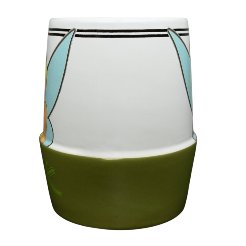 Tinker Bell Tink Two-Tone Mug Disney Store featuring colorful design and classic character details