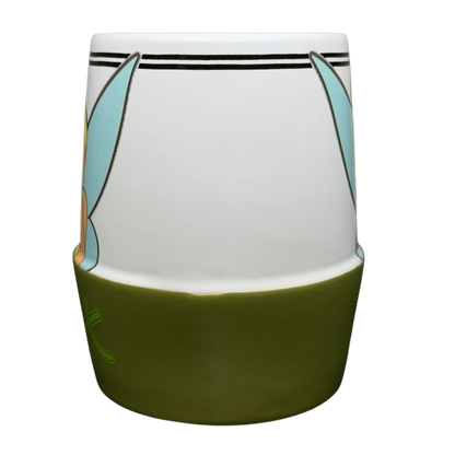 Tinker Bell Tink Two-Tone Mug Disney Store featuring colorful design and classic character details