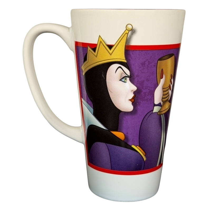 Disney Villains Evil Queen collectible mug featuring a striking design and iconic imagery