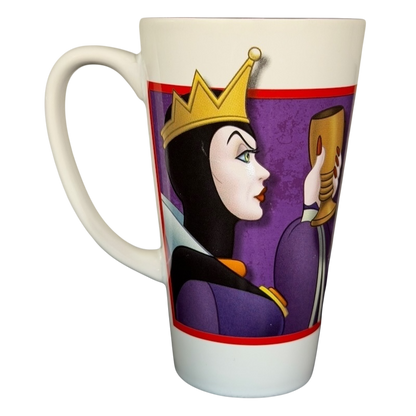 Disney Villains Evil Queen collectible mug featuring a striking design and iconic imagery
