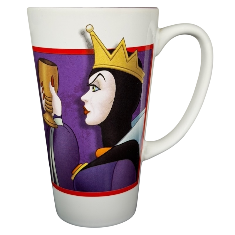 Disney Villains Evil Queen collectible mug featuring the iconic character in vibrant colors