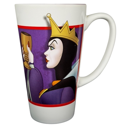 Disney Villains Evil Queen collectible mug featuring the iconic character in vibrant colors
