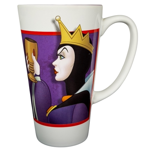 Disney Villains Evil Queen collectible mug featuring the iconic character in vibrant colors