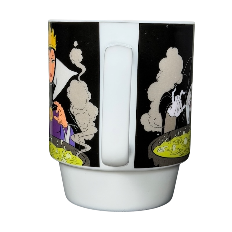 Disney Villains Evil Queen stackable mug featuring a graphic of the queen with a potion brewing