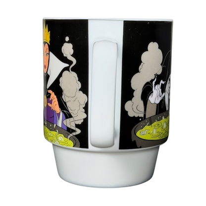 Disney Villains Evil Queen stackable mug featuring a graphic of the queen with a potion brewing