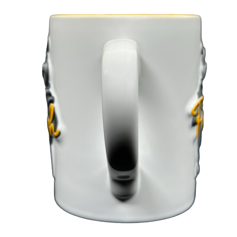 Winnie The Pooh Embossed Mug Disney with a unique design and comfortable handle for enjoying your favorite beverages