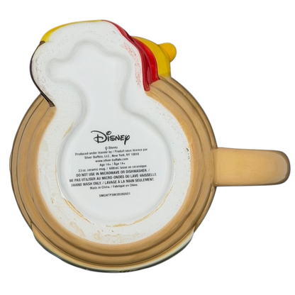 Disney Winnie the Pooh Hunny 3D mug featuring a whimsical design and vibrant colors