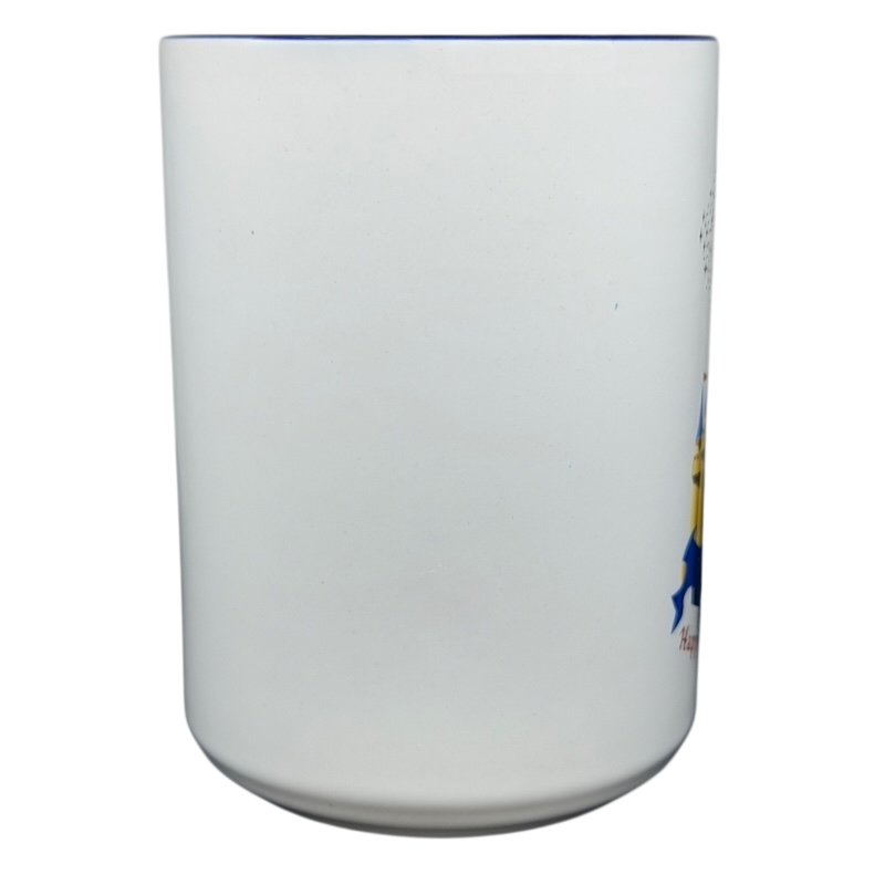 Disneyland Happiest Homecoming on Earth mug featuring a vibrant design celebrating the joy of Disney