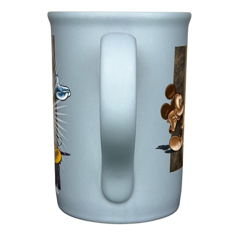 Disney Mickey Mouse 5 Poses Disneyland Mug featuring vibrant character designs and a playful theme