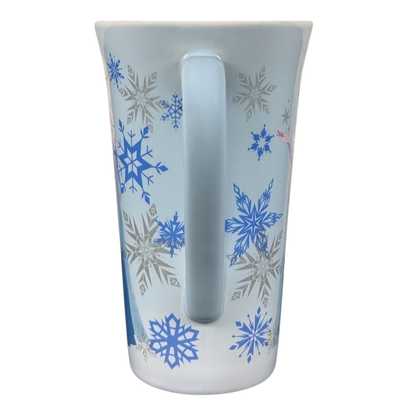 Frozen Elsa & Snowflakes Tall Mug Disney Store