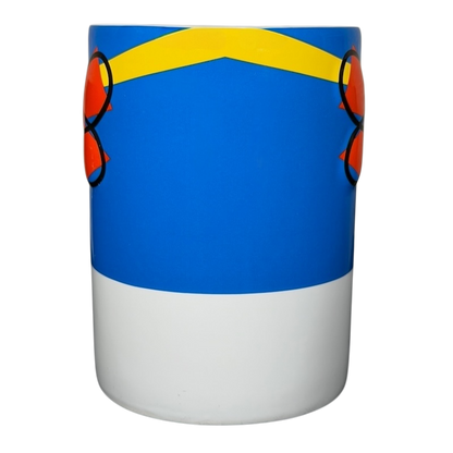 Disney Donald Duck Bow collectible mug featuring vibrant colors and iconic design